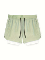 Men’s Double - Layer Basketball Shorts | by Anwer Fancy | Worldwide Shipping