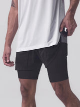 Men’s Double - Layer Basketball Shorts | by Anwer Fancy | Worldwide Shipping