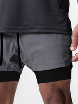 Men’s Double - Layer Basketball Shorts | by Anwer Fancy | Worldwide Shipping