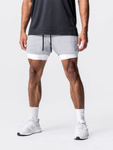 Men’s Double - Layer Basketball Shorts | by Anwer Fancy | Worldwide Shipping