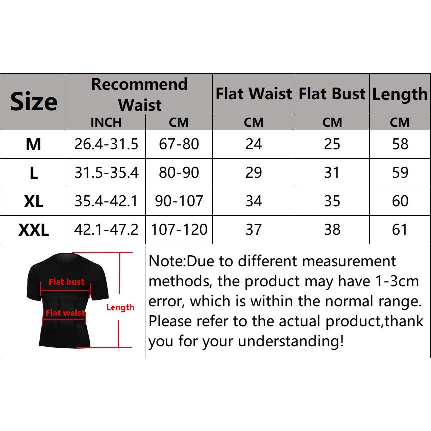 Men’s Elastic Fitness Body Shaper | by Anwer Fancy | Worldwide Shipping