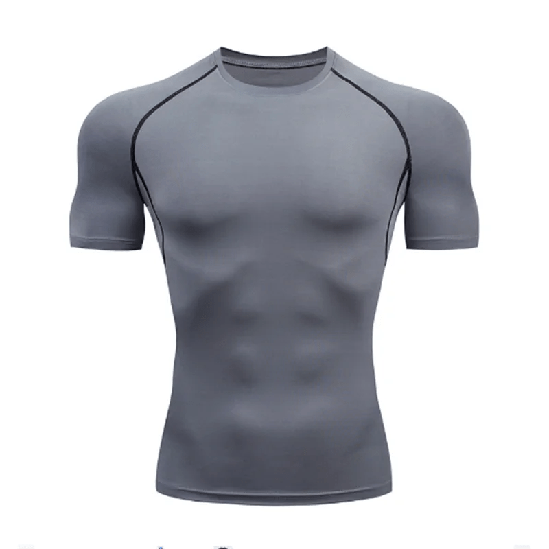 Men’s Elastic Fitness Shaper Shirt | by Anwer Fancy | Worldwide Shipping