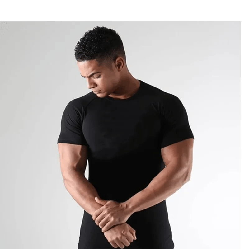 Men’s Elastic Fitness Shaper Shirt | by Anwer Fancy | Worldwide Shipping