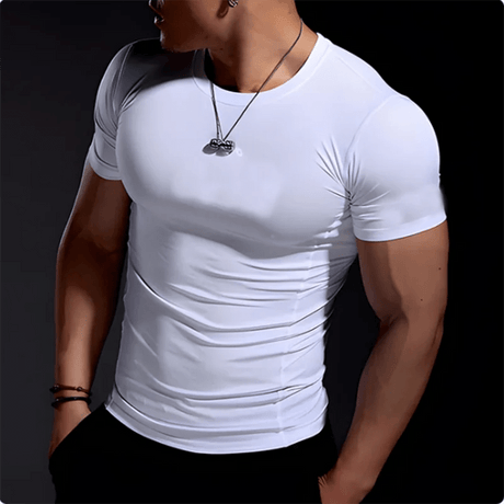Men’s Elastic Fitness Shaper Shirt | by Anwer Fancy | Worldwide Shipping
