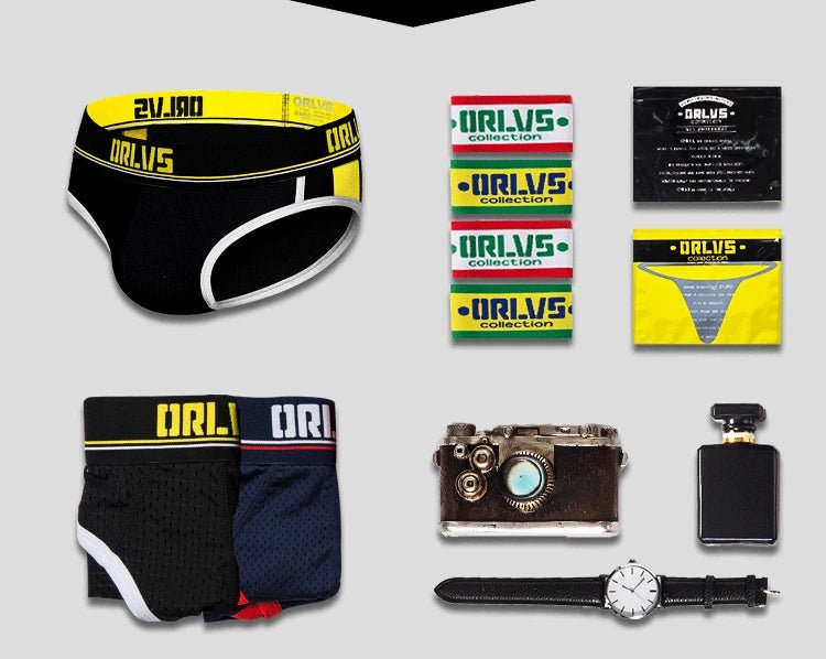 Men’s Fashion Low Waist Briefs | by Anwer Fancy | Worldwide Shipping