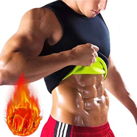 Men’s Fat Burning Waist Trainer Vest | by Anwer Fancy | Worldwide Shipping