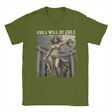 Men’s Feminist Medusa T-Shirt | by Anwer Fancy | Worldwide Shipping