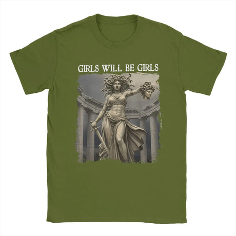 Men’s Feminist Medusa T-Shirt | by Anwer Fancy | Worldwide Shipping