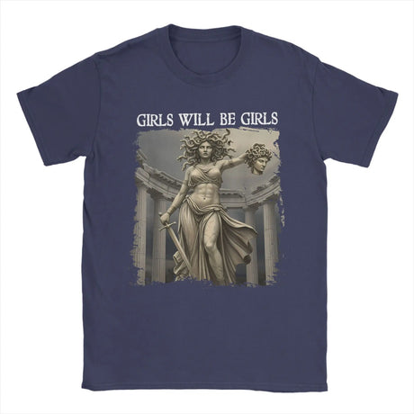 Men’s Feminist Medusa T-Shirt | by Anwer Fancy | Worldwide Shipping