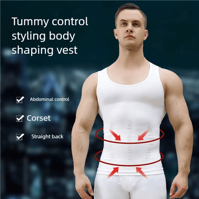 Men’s Fitness Compression Vest | by Anwer Fancy | Worldwide Shipping