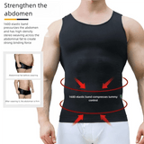 Men’s Fitness Compression Vest | by Anwer Fancy | Worldwide Shipping