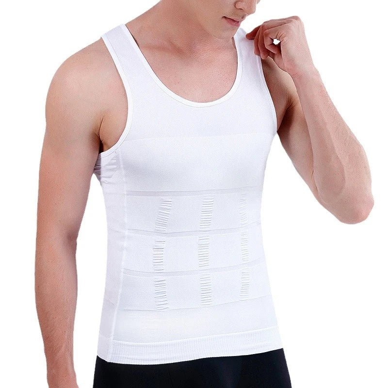 Men’s Fitness Compression Vest | by Anwer Fancy | Worldwide Shipping
