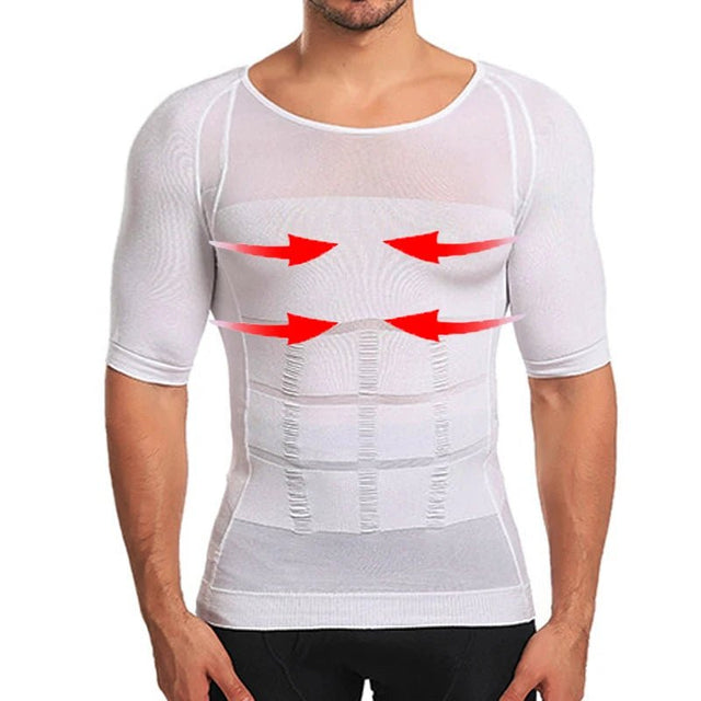 Men’s Fitness Shaping T-Shirt | by Anwer Fancy | Worldwide Shipping