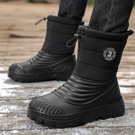 Men’s Fleece - Lined Hiking Snow Boots | Men's Snow Boots by Anwer Fancy | Worldwide Shipping
