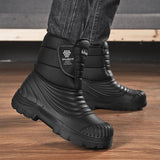 Men’s Fleece - Lined Hiking Snow Boots | Men's Snow Boots by Anwer Fancy | Worldwide Shipping