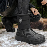 Men’s Fleece - Lined Hiking Snow Boots | Men's Snow Boots by Anwer Fancy | Worldwide Shipping