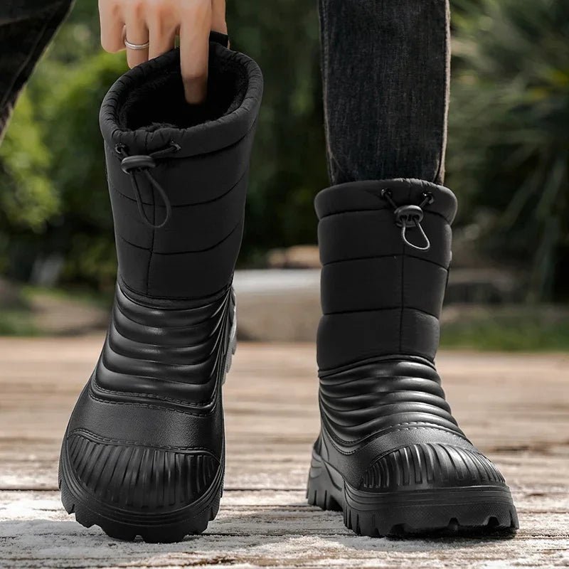 Men’s Fleece - Lined Hiking Snow Boots | Men's Snow Boots by Anwer Fancy | Worldwide Shipping
