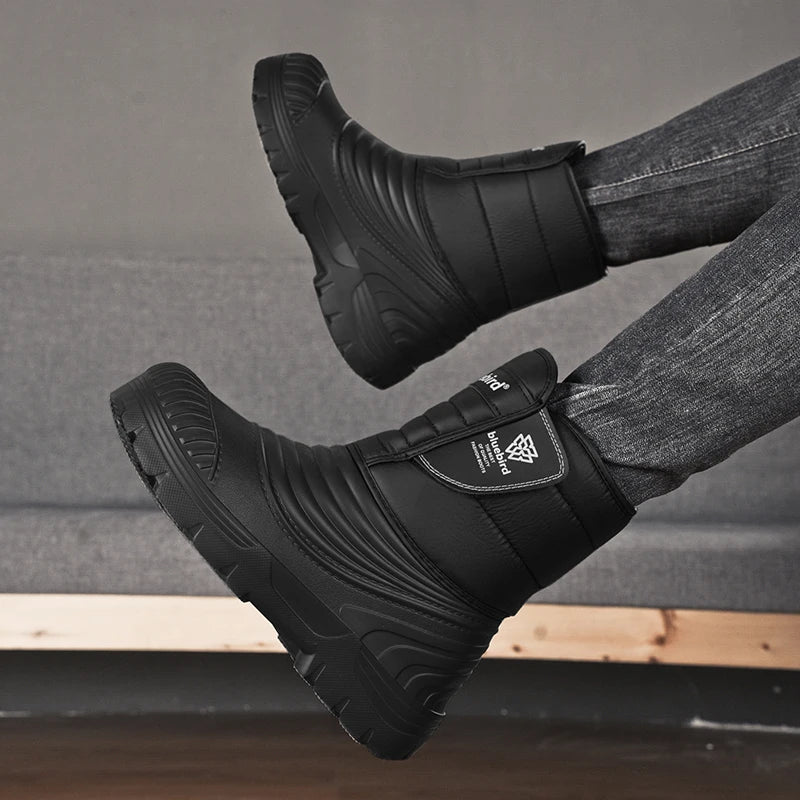 Men’s Fleece - Lined Hiking Snow Boots | Men's Snow Boots by Anwer Fancy | Worldwide Shipping