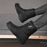 Men’s Fleece - Lined Hiking Snow Boots | Men's Snow Boots by Anwer Fancy | Worldwide Shipping