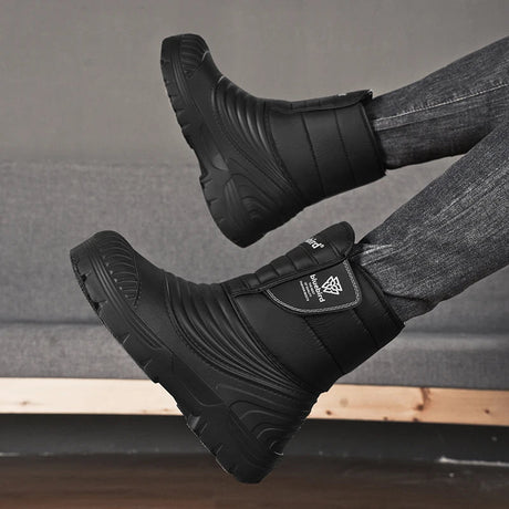 Men’s Fleece - Lined Hiking Snow Boots | Men's Snow Boots by Anwer Fancy | Worldwide Shipping