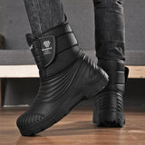 Men’s Fleece - Lined Hiking Snow Boots | Men's Snow Boots by Anwer Fancy | Worldwide Shipping