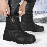 Men’s Fleece - Lined Hiking Snow Boots | Men's Snow Boots by Anwer Fancy | Worldwide Shipping