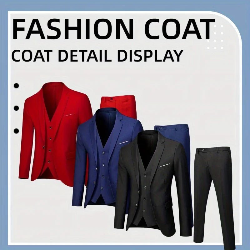 Men’s Formal Wedding Suit Set | by Anwer Fancy | Worldwide Shipping