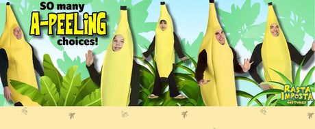 Men’s Funny Banana Costume | by Anwer Fancy | Worldwide Shipping