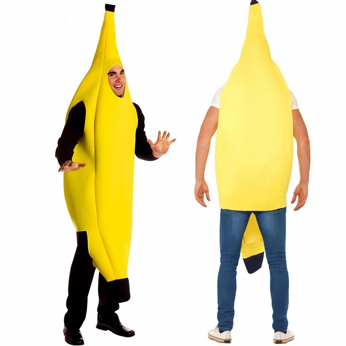 Men’s Funny Banana Costume | by Anwer Fancy | Worldwide Shipping