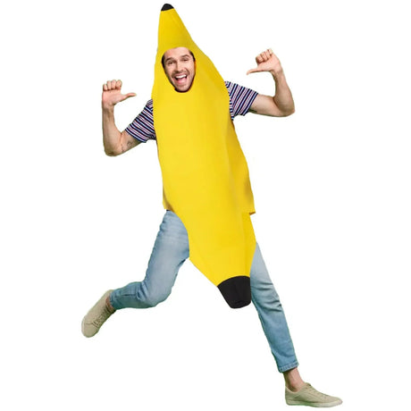Men’s Funny Banana Costume | by Anwer Fancy | Worldwide Shipping