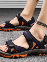 Men’s Genuine Leather Beach Sandals | by Anwer Fancy | Worldwide Shipping