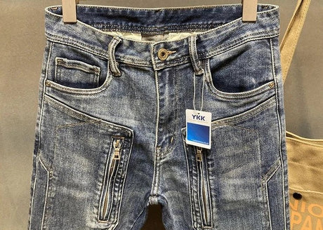 Men’s Harem Vintage Ripped Jeans | Men's Jeans by Anwer Fancy | Worldwide Shipping