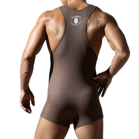 Men’s High Elastic Fitness Jumpsuit | by Anwer Fancy | Worldwide Shipping