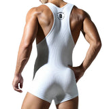 Men’s High Elastic Fitness Jumpsuit | by Anwer Fancy | Worldwide Shipping