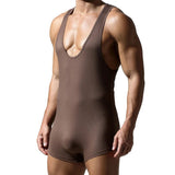 Men’s High Elastic Fitness Jumpsuit | by Anwer Fancy | Worldwide Shipping