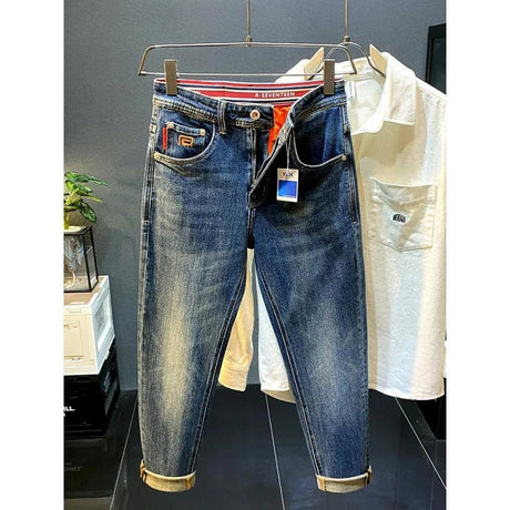 Men’s High - End Slim Denim Jeans | Men's Jeans by Anwer Fancy | Worldwide Shipping