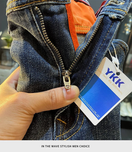 Men’s High - End Slim Denim Jeans | Men's Jeans by Anwer Fancy | Worldwide Shipping