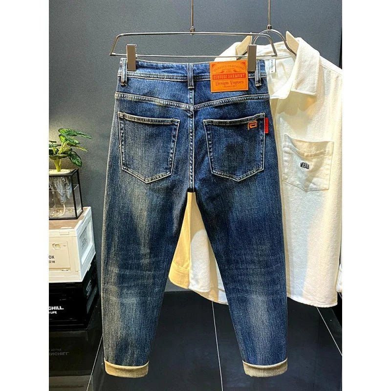 Men’s High - End Slim Denim Jeans | Men's Jeans by Anwer Fancy | Worldwide Shipping