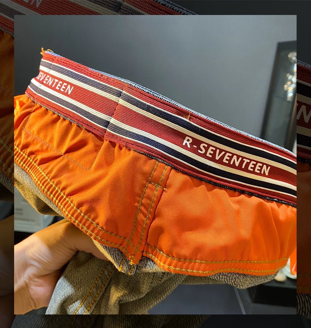 Men’s High - End Slim Denim Jeans | Men's Jeans by Anwer Fancy | Worldwide Shipping