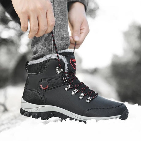 Men’s High Top Waterproof Snow Boots | Men's Snow Boots by Anwer Fancy | Worldwide Shipping