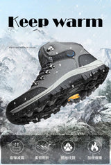 Men’s High Top Waterproof Snow Boots | Men's Snow Boots by Anwer Fancy | Worldwide Shipping