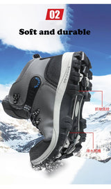 Men’s High Top Waterproof Snow Boots | Men's Snow Boots by Anwer Fancy | Worldwide Shipping