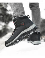 Men’s High Top Waterproof Snow Boots | Men's Snow Boots by Anwer Fancy | Worldwide Shipping