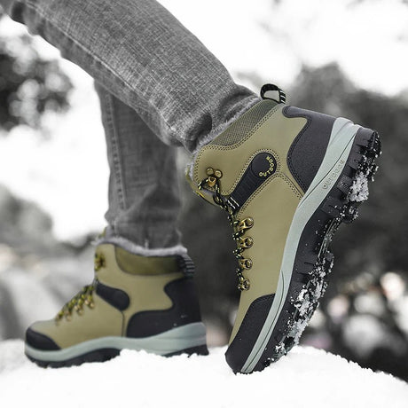 Men’s High Top Waterproof Snow Boots | Men's Snow Boots by Anwer Fancy | Worldwide Shipping