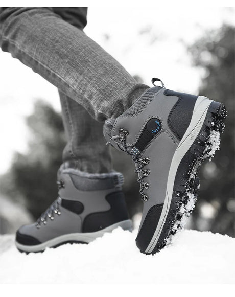 Men’s High Top Waterproof Snow Boots | Men's Snow Boots by Anwer Fancy | Worldwide Shipping