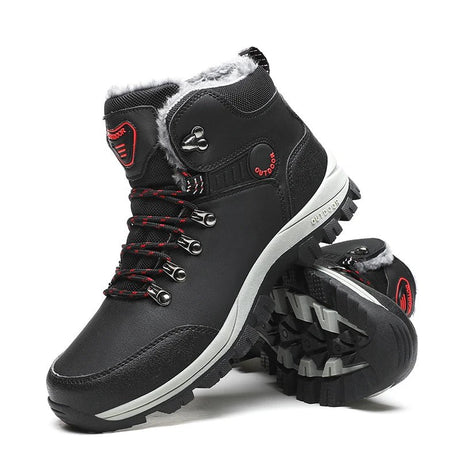 Men’s High Top Waterproof Snow Boots | Men's Snow Boots by Anwer Fancy | Worldwide Shipping