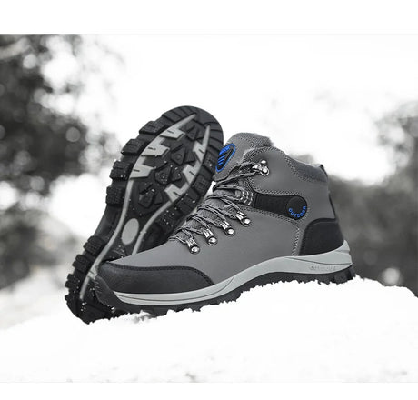 Men’s High Top Waterproof Snow Boots | Men's Snow Boots by Anwer Fancy | Worldwide Shipping