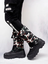 Men’s High - Top Waterproof Winter Boots | Men's Snow Boots by Anwer Fancy | Worldwide Shipping
