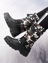 Men’s High - Top Waterproof Winter Boots | Men's Snow Boots by Anwer Fancy | Worldwide Shipping