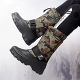 Men’s High - Top Waterproof Winter Boots | Men's Snow Boots by Anwer Fancy | Worldwide Shipping